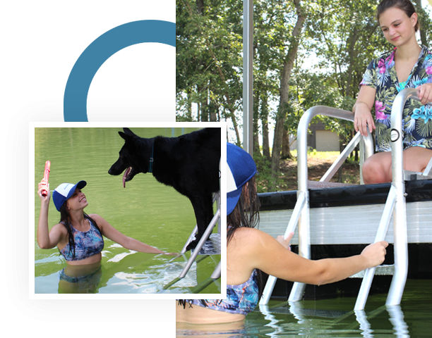 RETRACTABLE DOCK LADDER & BOAT LADDER FOR ALL - AquaStairs ®